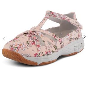 Therafit Danielle Pink Floral sneakers